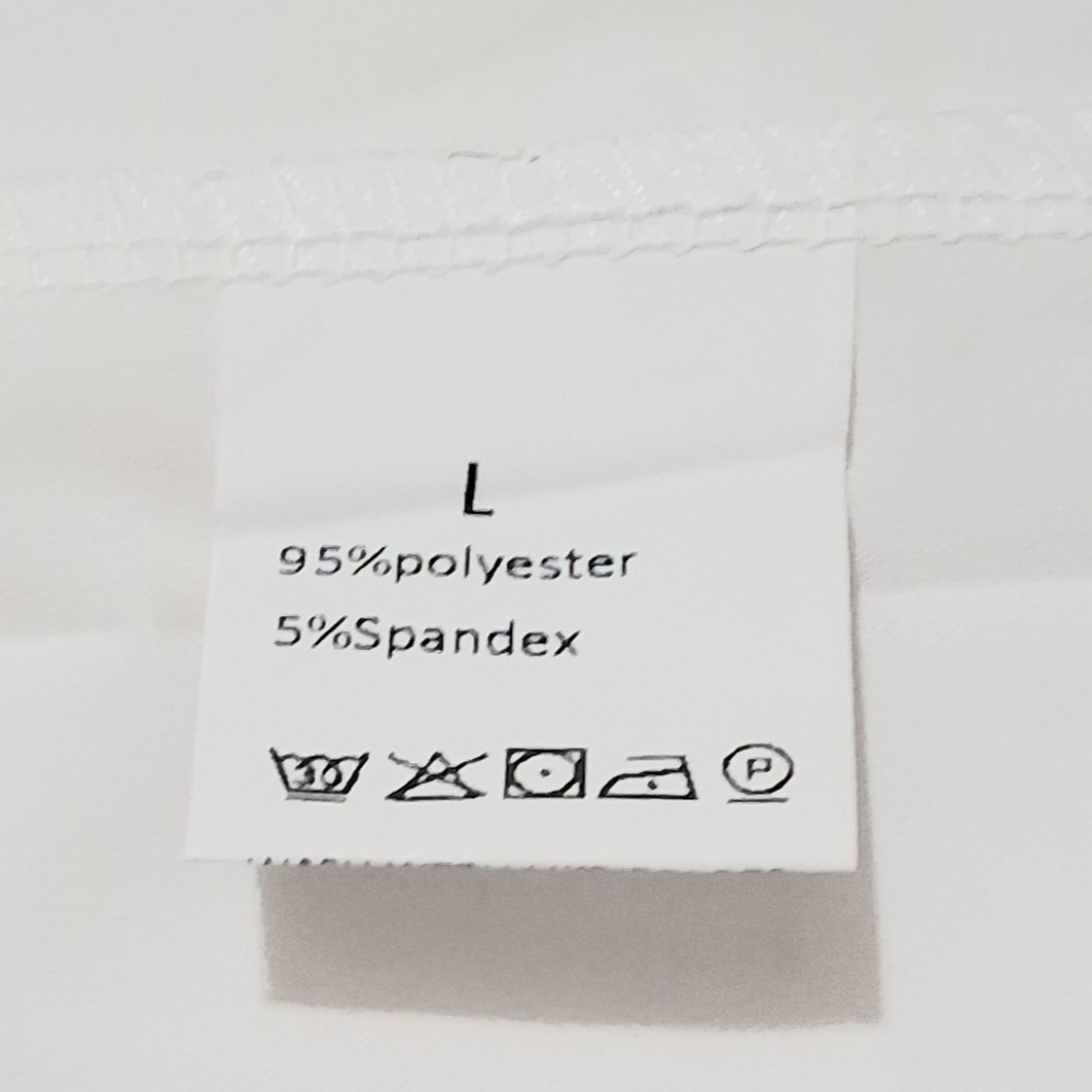 NIP Sz. XS Tag Says L White Lace Upper Body and Tiered/Layered Lower Body. - Picture 3 of 10